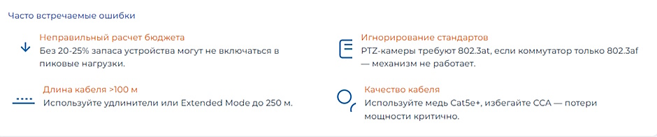 Wi-Fi 7 или Mesh-система Wi-Fi 6 — что выбрать для здания с бетонными стенами Питание через Ethernet (PoE). Как выбрать коммутатор для видеонаблюдения и Wi-Fi в офисе