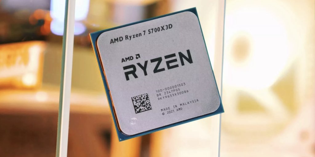 AMD Ryzen 7 5700X3D