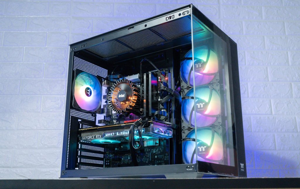 Thermaltake View 380 TG ARGB