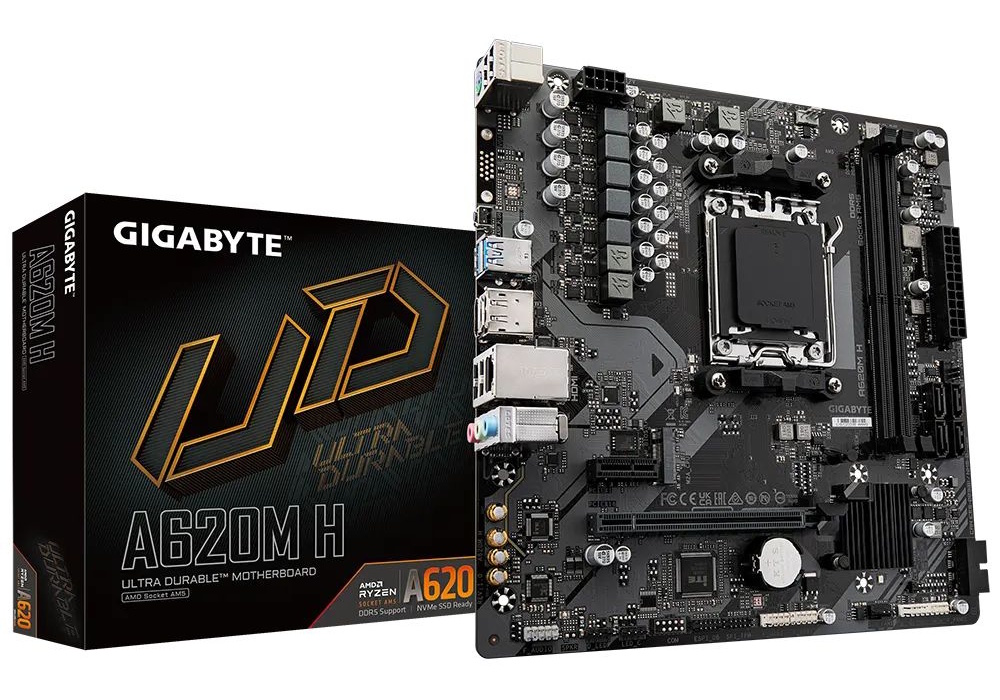 GIGABYTE A620M H GIGABYTE A620M H