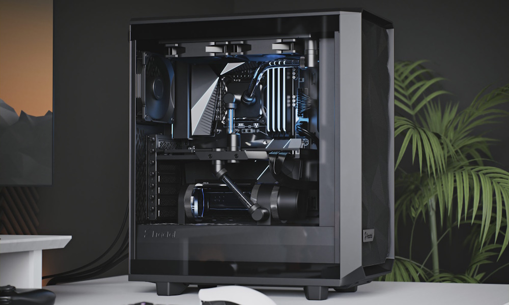 Fractal Design MESHIFY 2 COMPACT DARK TG