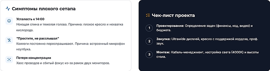 Рабочее место руководителя Maximum: полное руководство по созданию сетапа для пиковой продуктивности Рабочее место руководителя Maximum: полное руководство по созданию сетапа для пиковой продуктивности