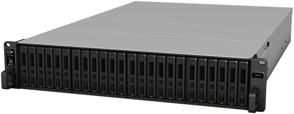 Synology RS818+: высокопроизводительный сервер NAS с корпусом 1U