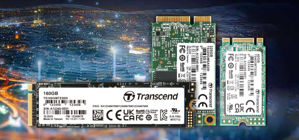 SSD Transcend c 112-слойной памятью 3D NAND и SLC-режимом