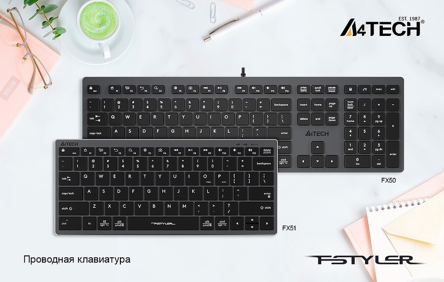 Беспроводная клавиатура 4 tech как подключить A4Tech Fstyler FX50 и FX51: клавиатуры с ультратонкими клавишами Новости интерне