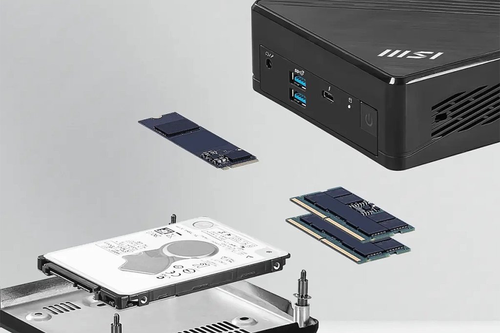 MSI CUBI 5: интересные неттопы на Intel Core 5 и Core 7 MSI CUBI 5: интересные неттопы на Intel Core 5 и Core 7