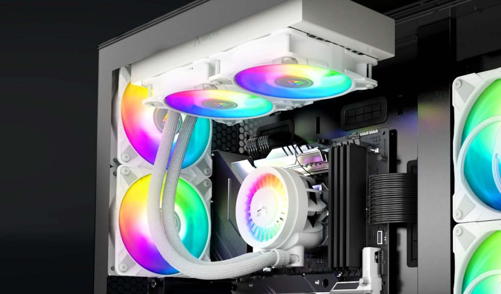 Arctic Liquid Freezer III-240 A-RGB White