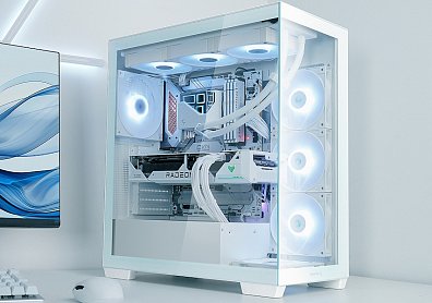 Deepcool CG580: панорамный корпус с поддержкой заднего подключения материнской платы?>