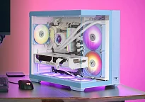 Thermaltake View 380 TG ARGB: вместительный корпус-кубик